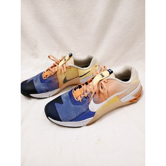 Nike Metcon 7 AMP Men's Size 10 Training Shoes Multi-Color DM0259-900 Running - Picture 9 of 16